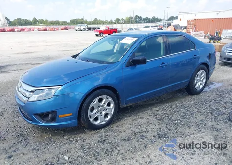 2010 Ford Fusion Se из США, поврежденный, VIN 3FAHP0HG7AR412715